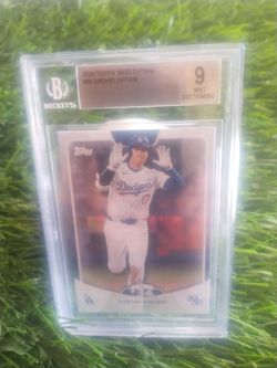 Shohei Ohtani Baseball Card
