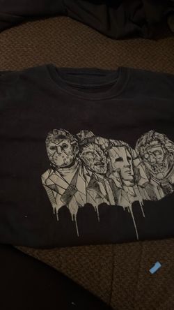 Horror Mount Rushmore T shirt