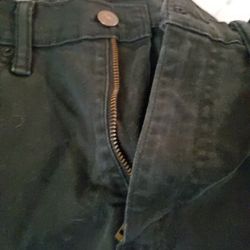 Levi's Distress Jeans Black Denim 