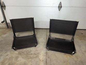 Stadium Bleacher Bench Chair Fold