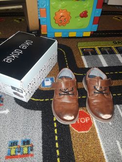 Toddler shoe boy size 8M JCPENNEY kids