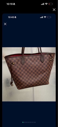 Luis Vuitton never full MM