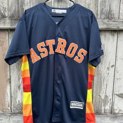 Astros “Carlos Correa” Majestic Baseball Jersey 