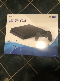 Ps4 slim 1tb brand new in the box