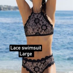 Lace Swimsuit