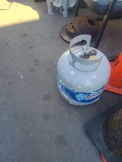 Empty Propane Tank