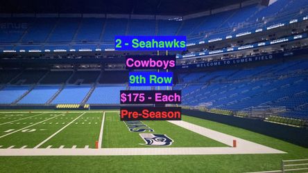 Seahawks Cowboys Tickets