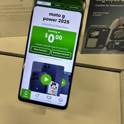 Fee Moto G Power 2025 When You Add A Line Or Switch To Cricket Wireless Located 3600 N Duke St Durham NC 27704