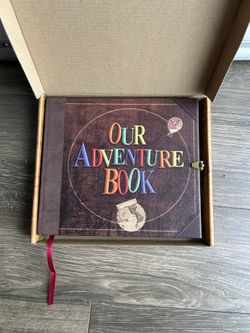 Our Adventure Book Scrapbook