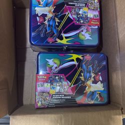 Pokemon Cards 2025 Fall Collectors Chest