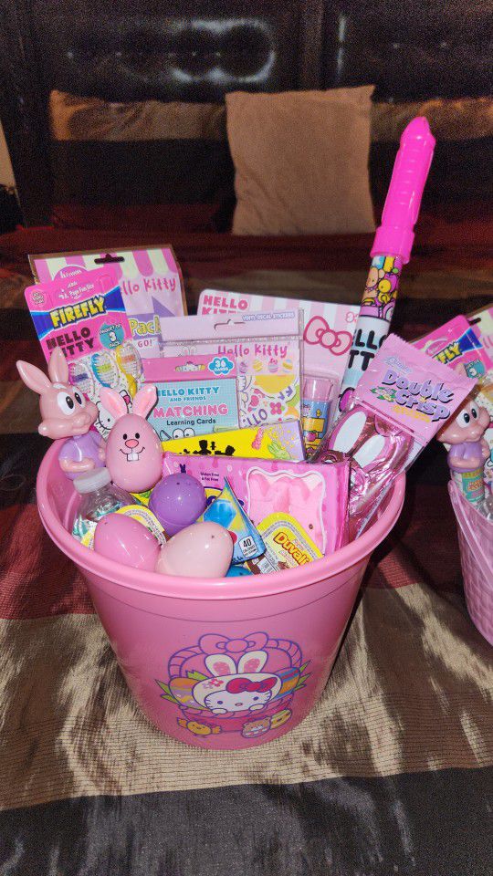 Hello Kitty Easter Basket 