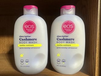 $6 each EOS Shea Better Cashmere Body Wash 16 oz