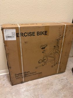 Exercise Bike (BRAND NEW)