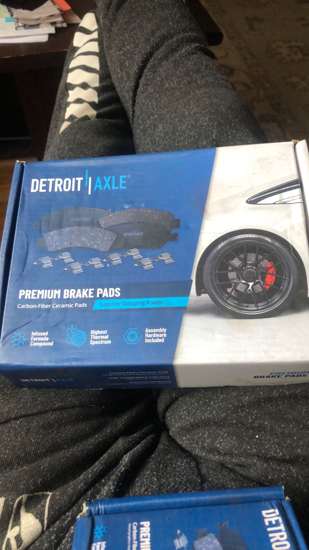 Brand New Front Disk Brake Pads Mazda 3