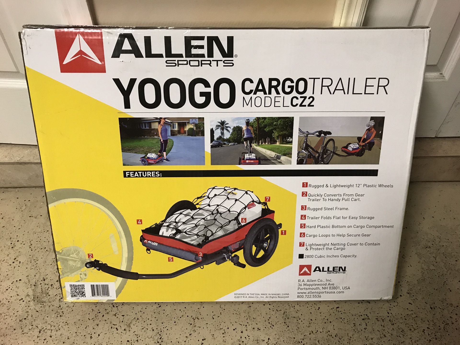 Yoogo 2025 cargo trailer