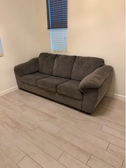 Grey 3 Seater Sofa