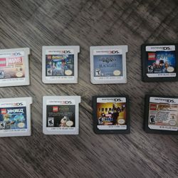 Nintendo DS and 3DS Games