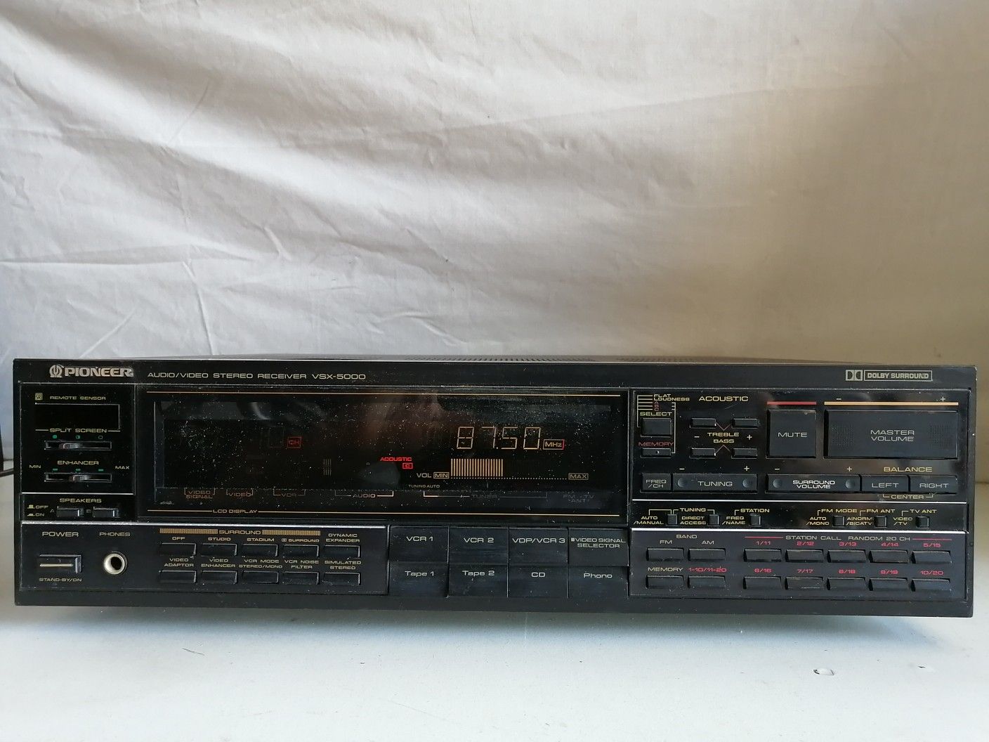 Pioneer Stereo Receiver VSX-5000