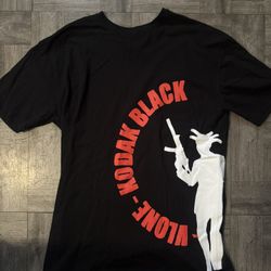 Vlone X Kodak Black Tee