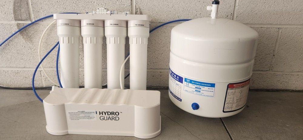 Hydro Guard Reverse Osmosis Water System