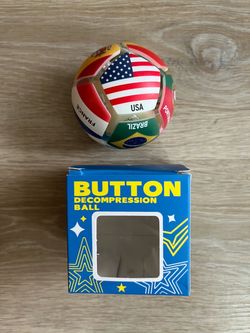 NEW FIFA 2026 World Cup Soccer Ball Fidget