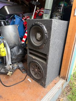 Kicker Subwoofer