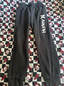 Boy sweats