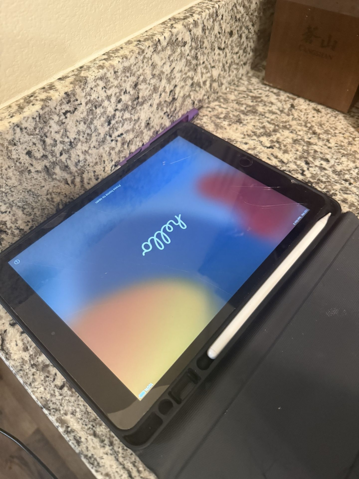 iPad With Pen