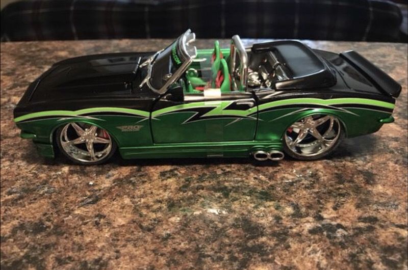 12 Dub City Diecast Metal Cars