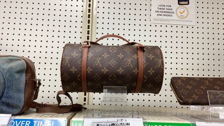 Louis Vuitton papillon purse authenticated by Entrupy