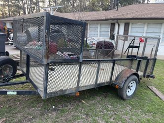 12x5.5 Trailer.