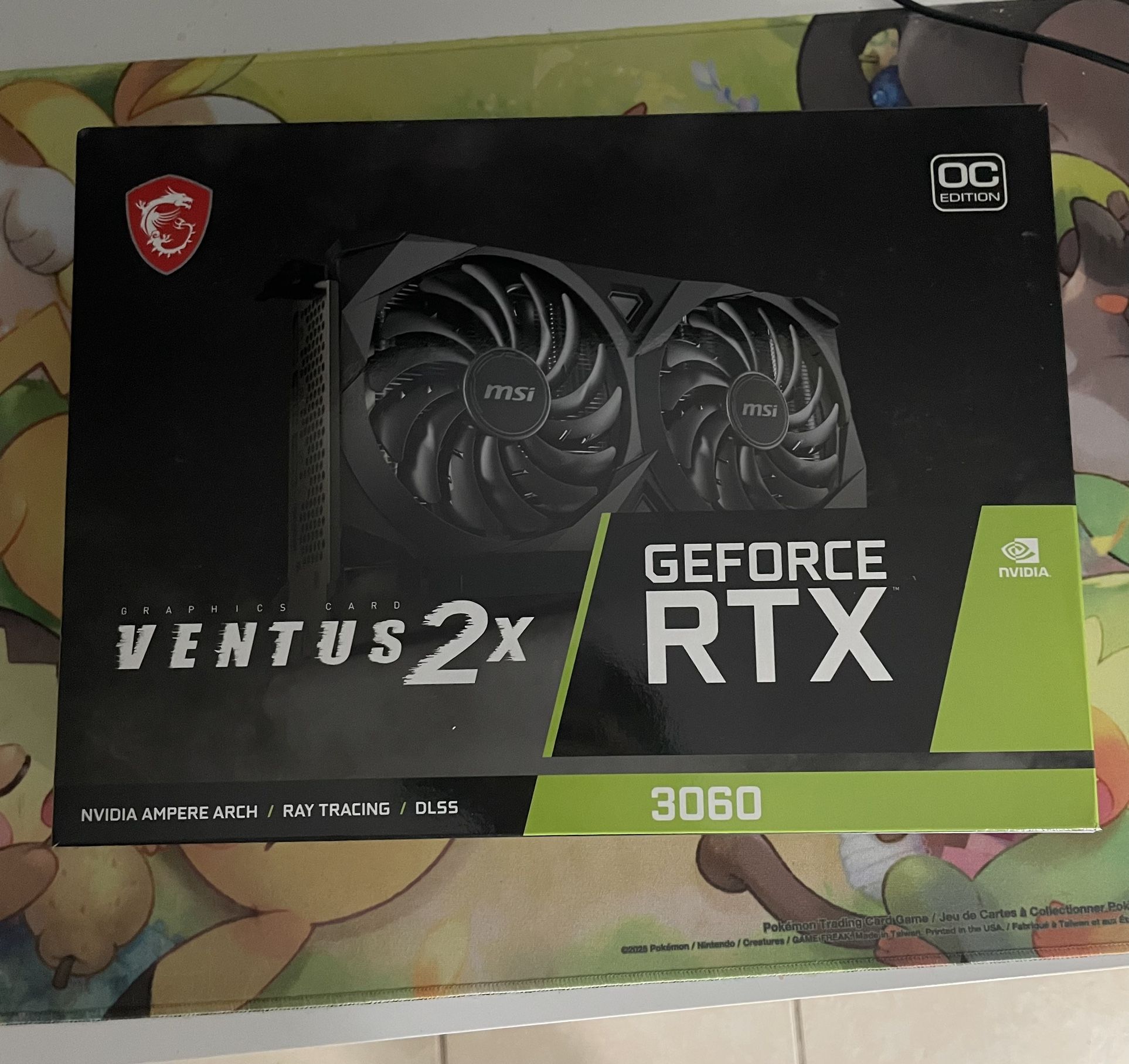 MSI GeForce RTX 3060 12gb