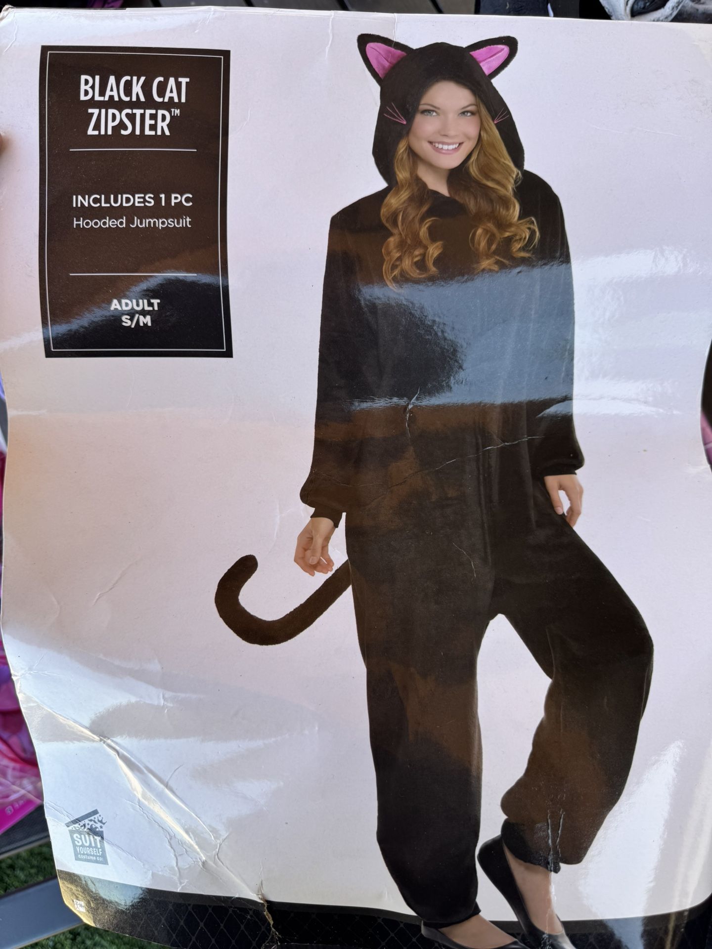 Halloween Cat Zipster