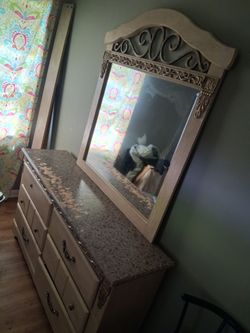 Beautiful bed frame