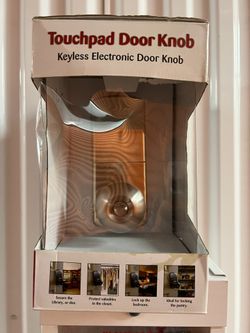 Milocks Touchpad Door Knob/ Keyless Entry