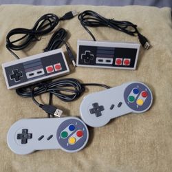 Retro USB Controllers