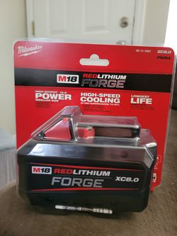 Forge m18 8.0 battery