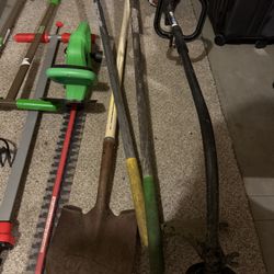 Whole Lot Of Yard Tools