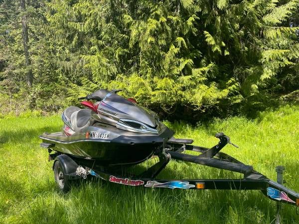 Kawasaki Ultra 300LX SUPERCHARGED - ONLY 58 HOURS