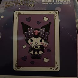 kuromi blanket