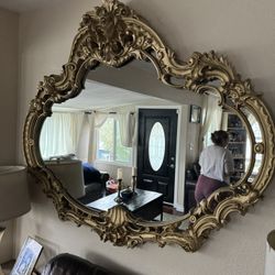 Mirror Wall Hanging