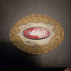 Peterbilt Belt Buckle