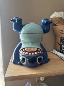 Stitch cookie jar