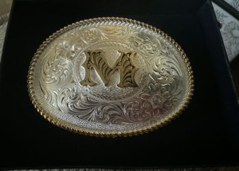 Western Belt Buckle