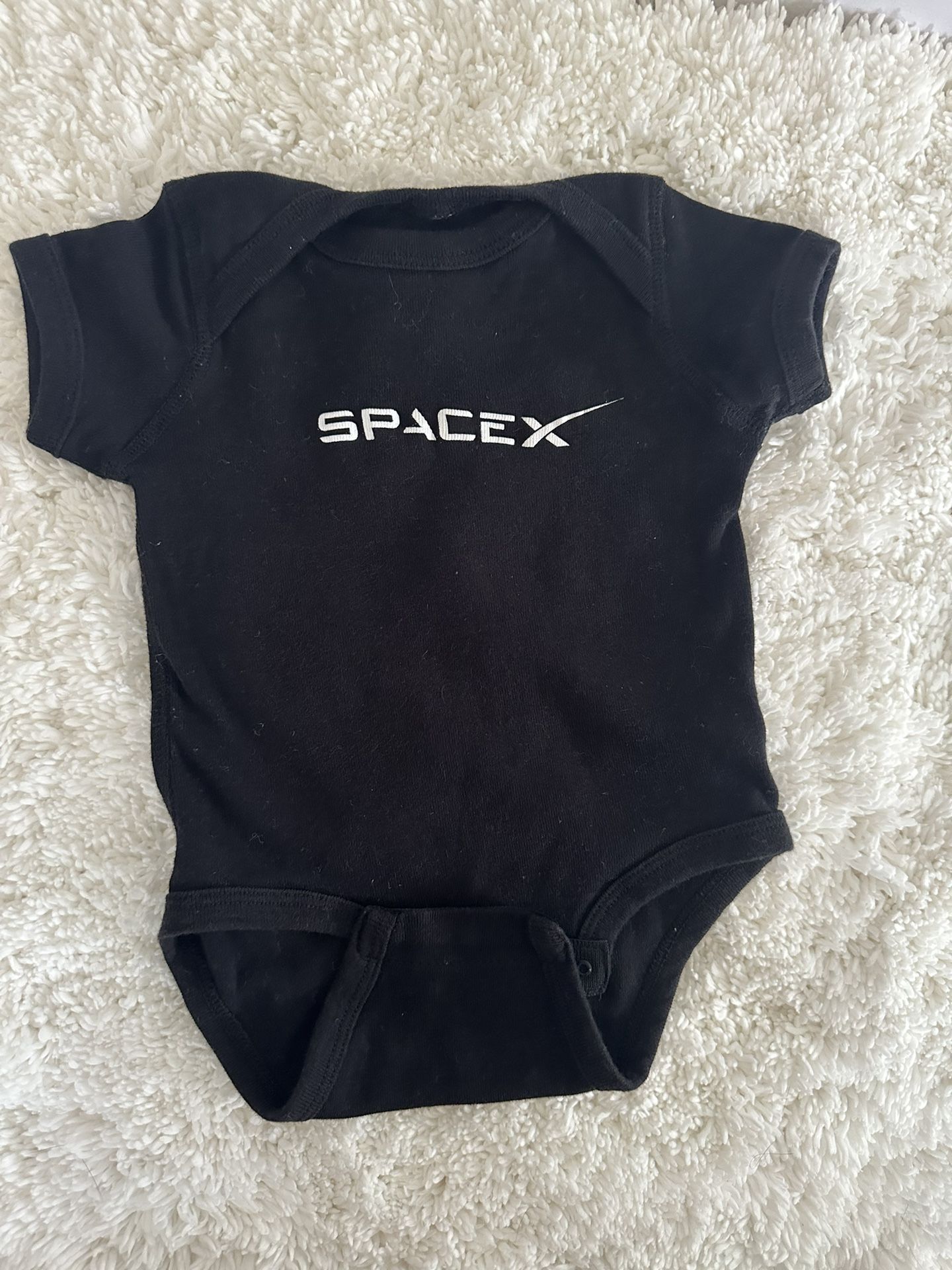 SpaceX Baby Onesie Size 6 Months