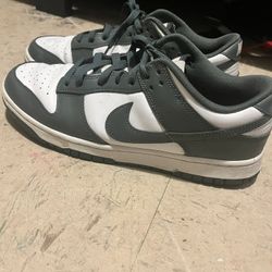 Men Dark Green dunks