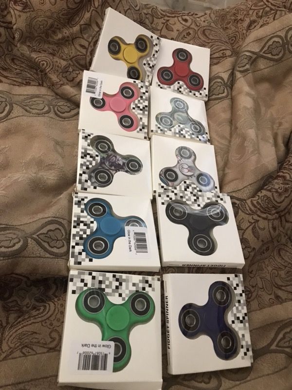 Fidget Spinners
