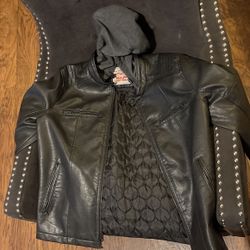 Levi’s Leather Jacket