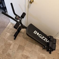 Bigzzia Adjustable Ab Exercise Bench
