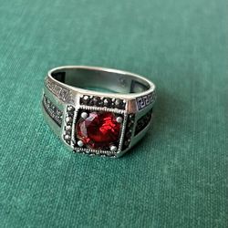 Ring Sterling Silver Size 10